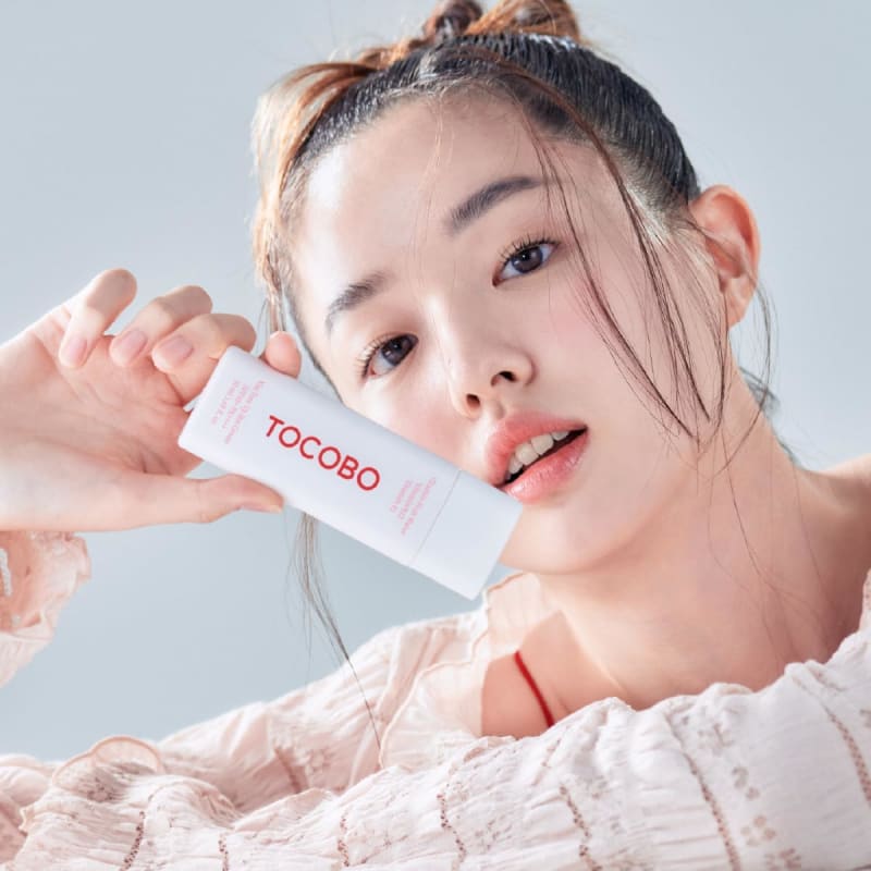 TOCOBO Vita Tone Up Sun Cream SPF50+ PA++++ 50 ml | Pink Tone-Up Sunscreen with Sea Buckthorn, Niacinamide & Hyaluronic Acid | Vegan Korean Sunscreen 5