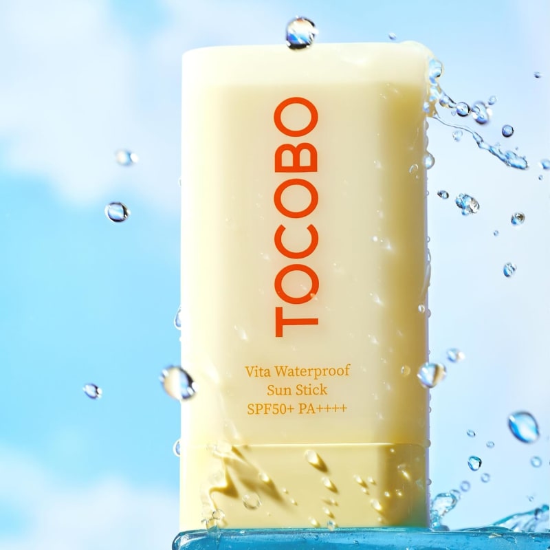 TOCOBO Vita Waterproof Sun Stick SPF50+ PA++++ 18 g | Water-Resistant Matte Sun Stick | Centella, Vitamin E & Soothing Care 7