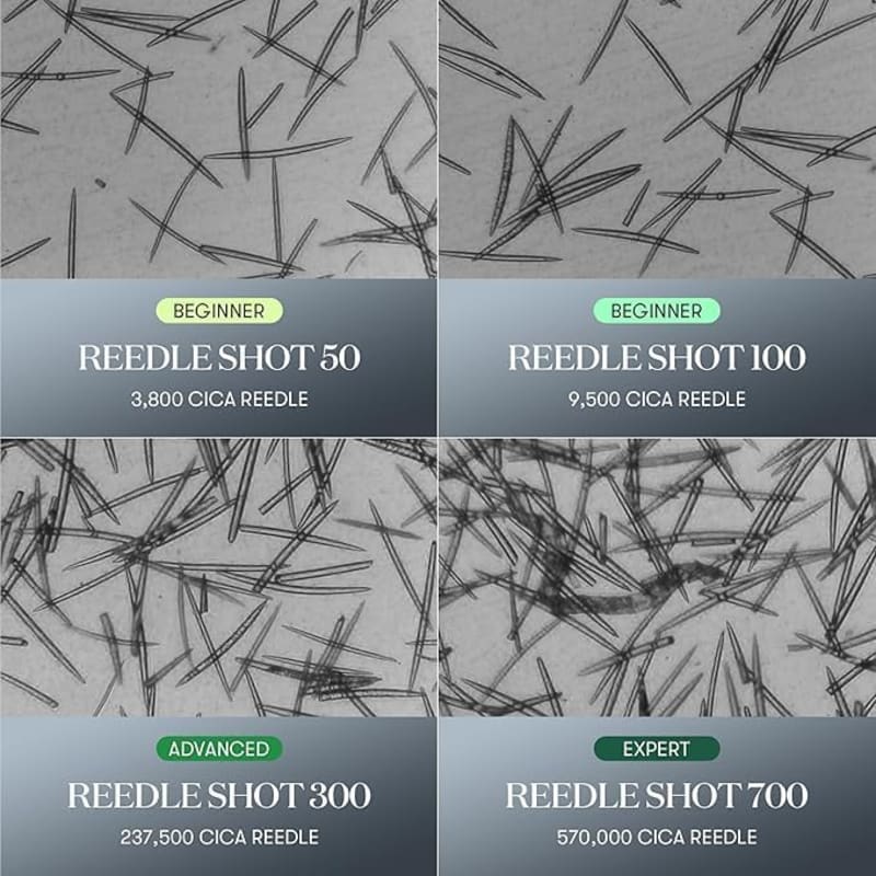 VT COSMETICS Reedle Shot 100 30 ml | CICA REEDLE™ Micro-Spicule Skin Booster | Texture, Pores & Radiance Care | Korean Skincare 5