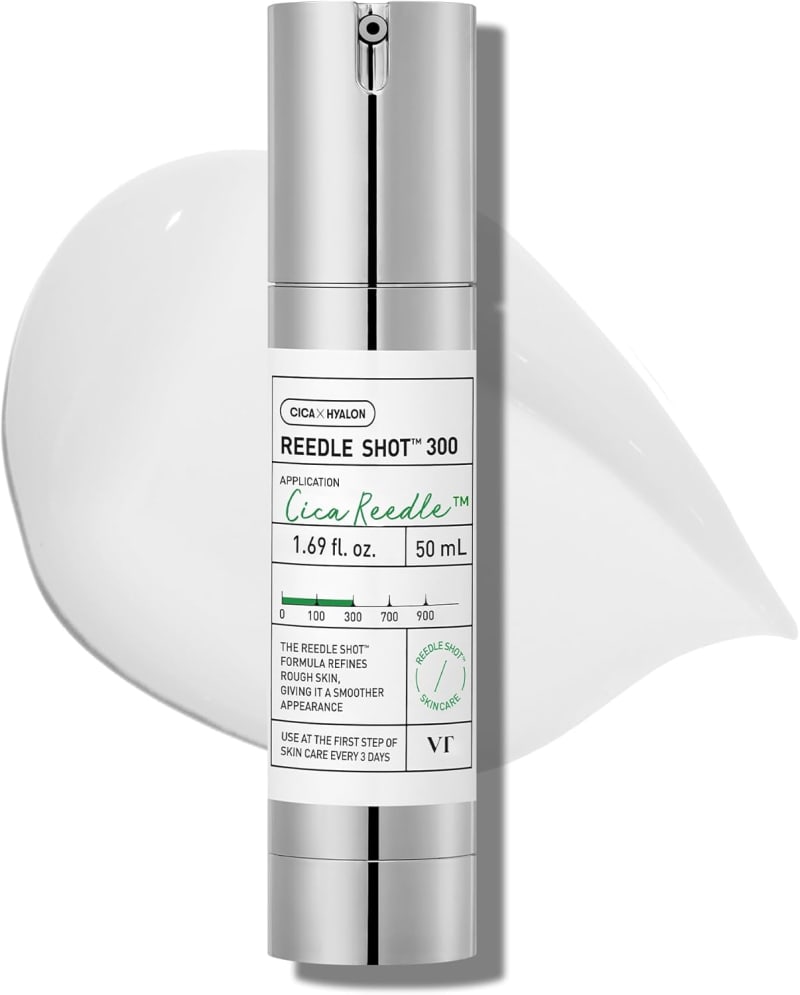 VT COSMETICS Reedle Shot 300 | CICA REEDLE™ Advanced Skin Booster | 237,500 Micro-Spicules | Texture, Pores & Uneven Tone Care 1