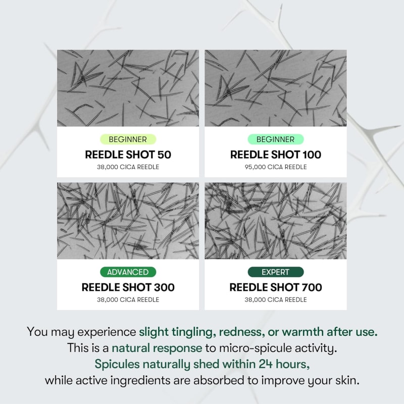 VT COSMETICS Mild Reedle Shot 50 | CICA REEDLE™ Gentle Skin Booster | Beginner-Friendly Texture, Pore & Hydration Care | Korean Skincare 7