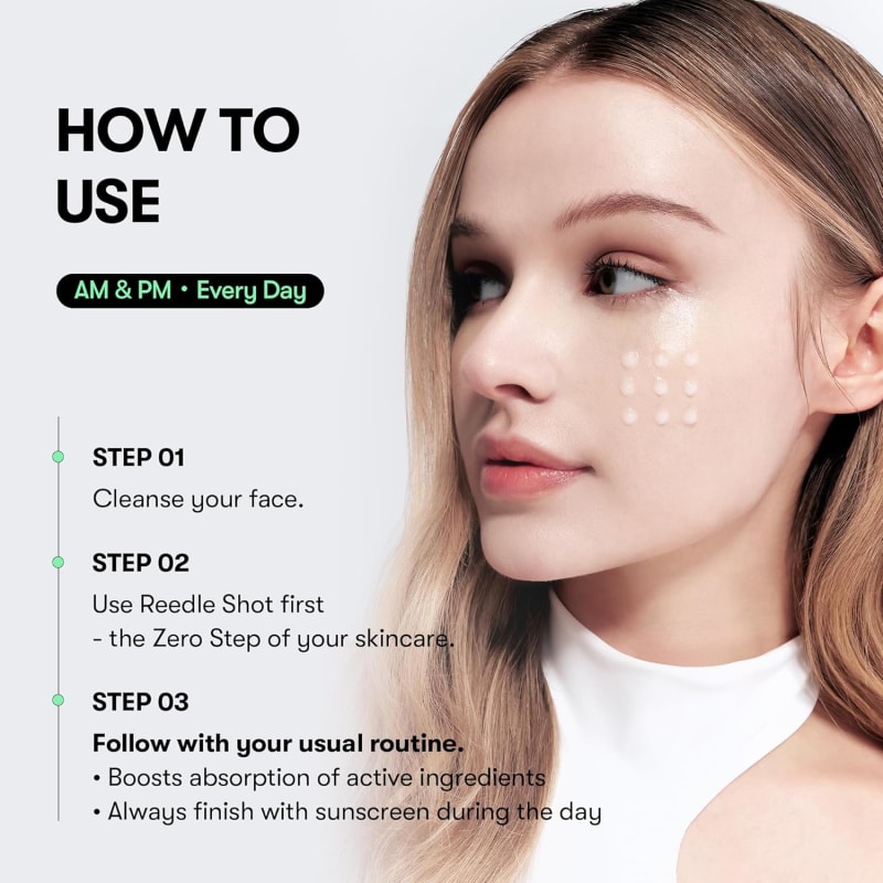 VT COSMETICS Mild Reedle Shot 50 | CICA REEDLE™ Gentle Skin Booster | Beginner-Friendly Texture, Pore & Hydration Care | Korean Skincare 8
