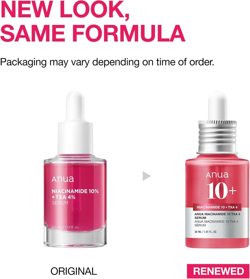 ANUA Niacinamide 10% + TXA 4% Serum 30 ml | 2% Arbutin Dark Spot Correcting Serum | Brightening & Even-Tone Care 2