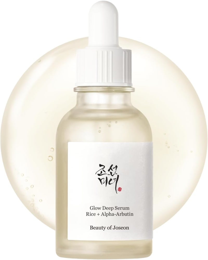Beauty of Joseon Glow Deep Serum: Rice + Alpha-Arbutin 30ml | Brightening Serum for Dark Spots, Dullness & Glow 1