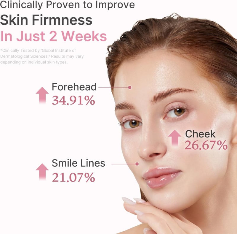 MEDICUBE PDRN Pink Peptide Serum 30ml | 10,000ppm Salmon PDRN + 5 Peptide Complex | Firming, Hydrating & Brightening Glow Serum 9