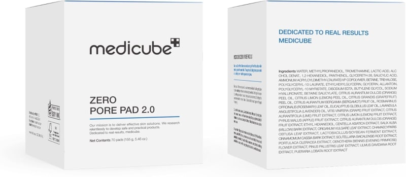 Medicube Zero Pore Pad 2.0 2