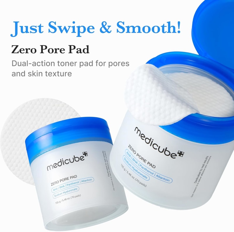 Medicube Zero Pore Pad 2.0 6