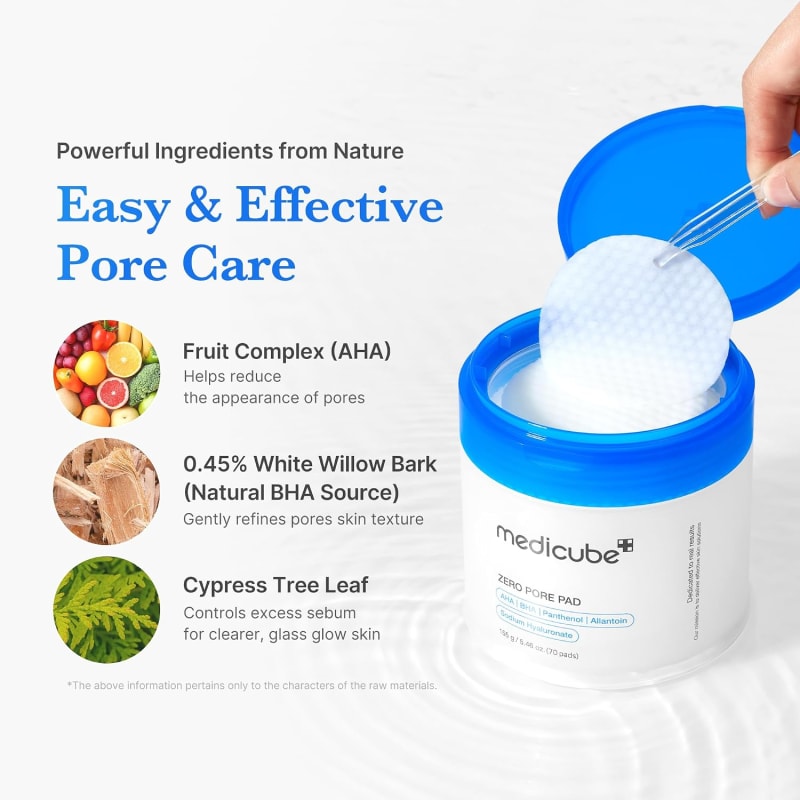 Medicube Zero Pore Pad 2.0 8