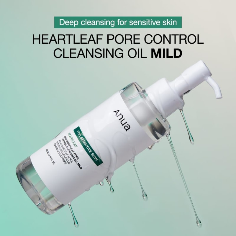 Anua Heartleaf Pore Control Cleansing Oil 200ml 2