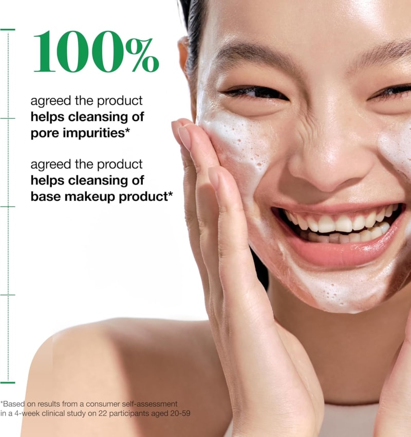 ANUA Heartleaf Quercetinol Pore Deep Cleansing Foam 150 ml | Deep Pore & Sebum Cleansing | Heartleaf + Quercetin | Gentle Exfoliating Face Wash 3