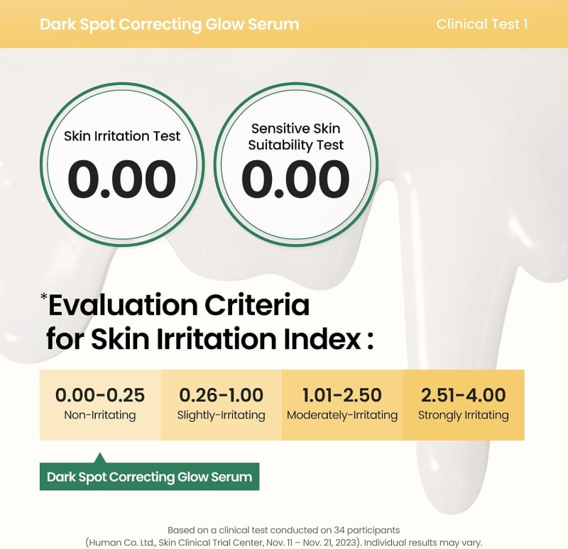 AXIS-Y Dark Spot Correcting Glow Serum 50ml | 5% Niacinamide + Squalane | Dark Spot & Post-Blemish Mark Serum | Brightening & Even Tone Care 5