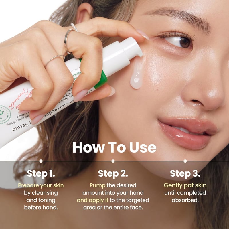 AXIS-Y Dark Spot Correcting Glow Serum 50ml | 5% Niacinamide + Squalane | Dark Spot & Post-Blemish Mark Serum | Brightening & Even Tone Care 8