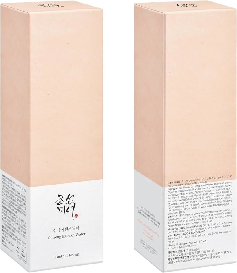 Beauty of Joseon Ginseng Essence Water 3