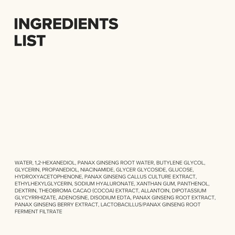 Beauty of Joseon Ginseng Essence Water 4