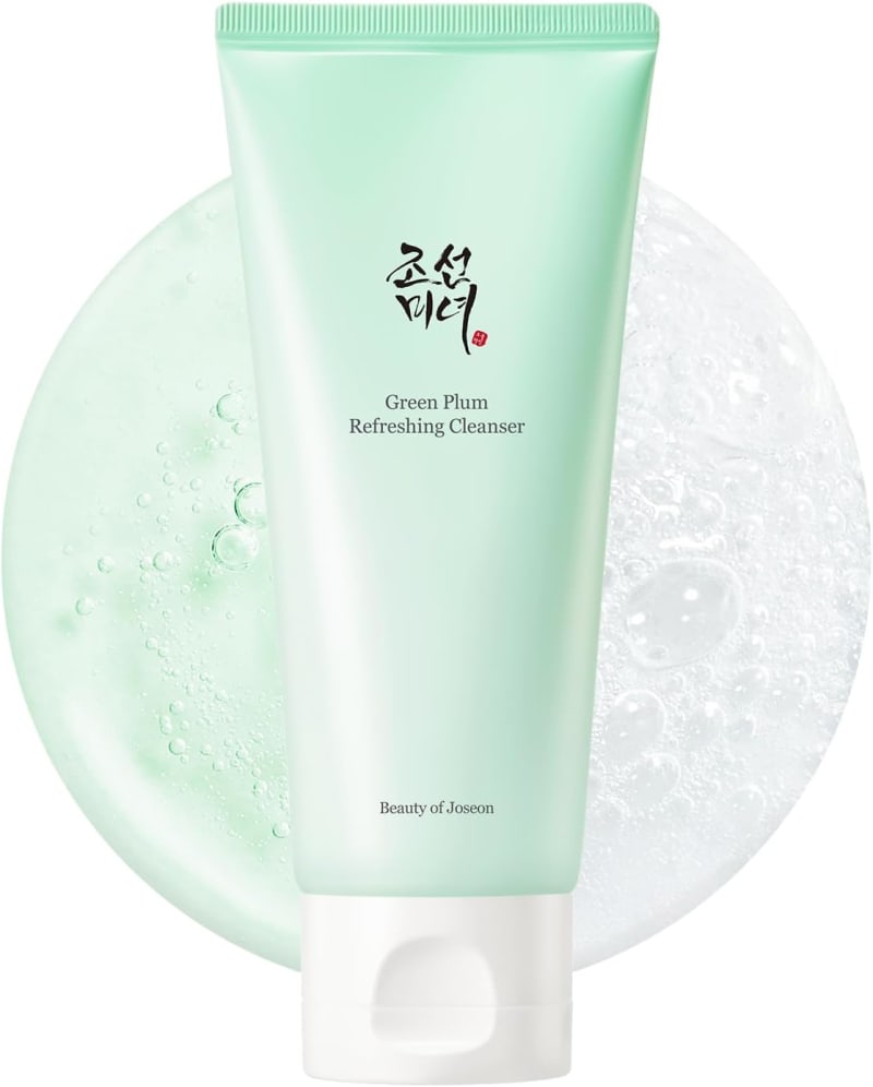 Beauty of Joseon Green Plum Refreshing Cleanser 100ml | Gentle Low pH Face Wash | Hydrating Gel Cleanser for All Skin Types 1