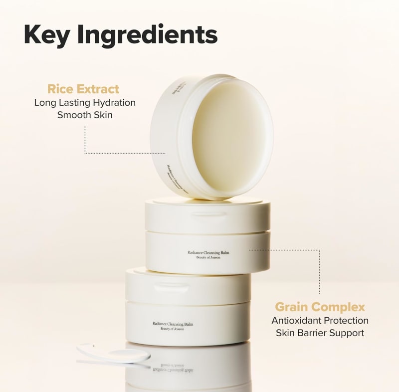 Beauty of Joseon Radiance Cleansing Balm 100ml | Gentle Makeup Remover & Cleansing Balm | Rice Extract for Hydrated, Soft Skin 2