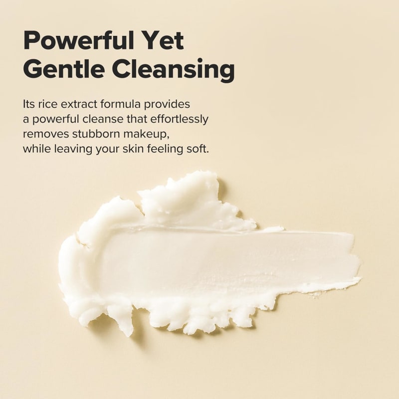 Beauty of Joseon Radiance Cleansing Balm 100ml | Gentle Makeup Remover & Cleansing Balm | Rice Extract for Hydrated, Soft Skin 7