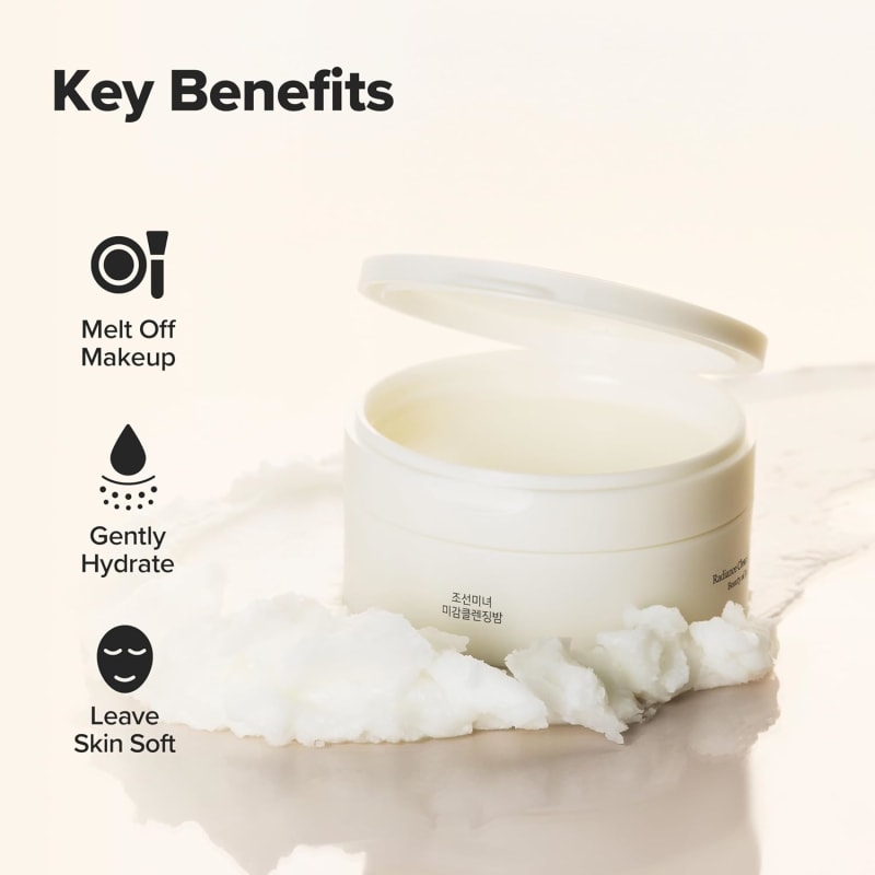 Beauty of Joseon Radiance Cleansing Balm 100ml | Gentle Makeup Remover & Cleansing Balm | Rice Extract for Hydrated, Soft Skin 9