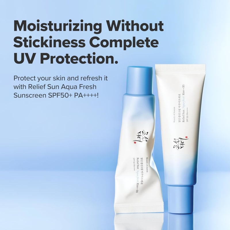 Beauty of Joseon Relief Sun Aqua-Fresh: Rice + Panthenol SPF50+ PA++++ 4