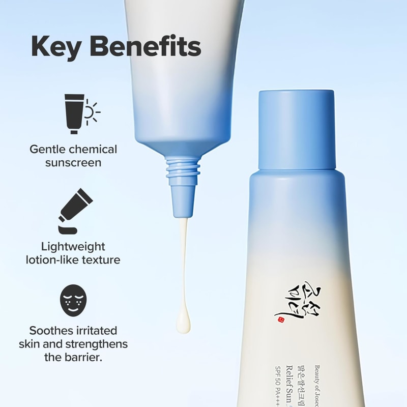 Beauty of Joseon Relief Sun Aqua-Fresh: Rice + Panthenol SPF50+ PA++++ 5