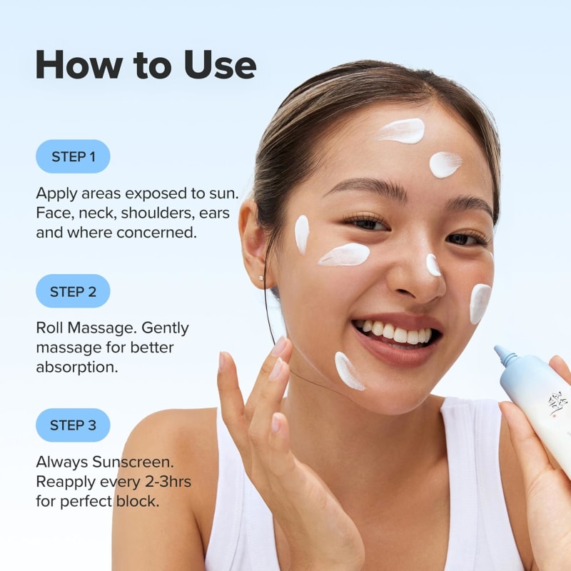 Beauty of Joseon Relief Sun Aqua-Fresh: Rice + Panthenol SPF50+ PA++++ 9