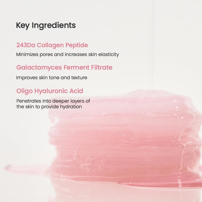 Biodance Collagen Gel Toner Pads 60 Pads | 243Da Collagen Water Toner Pads | Pore Care, Hydration & Firming Glow 3