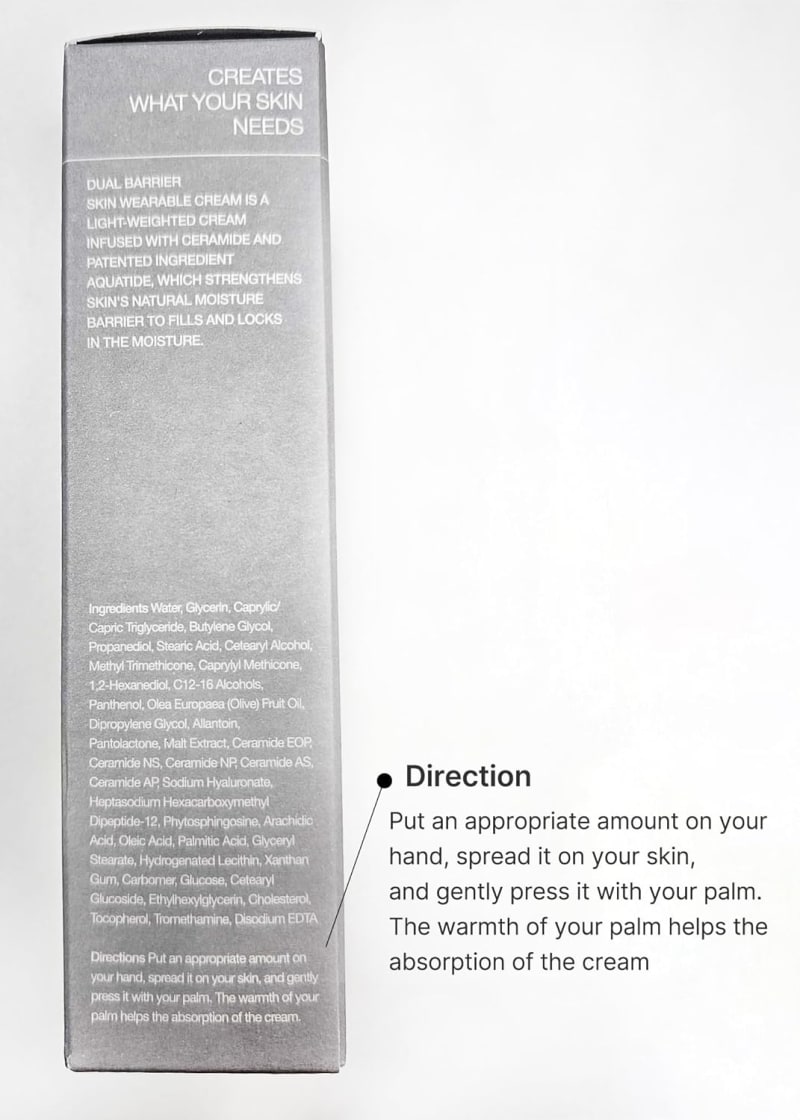 Celimax Dual Barrier Skin Wearable Cream 4
