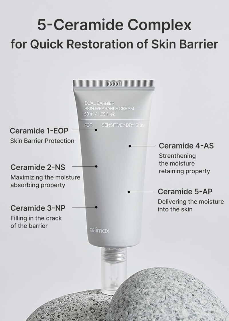 Celimax Dual Barrier Skin Wearable Cream 7