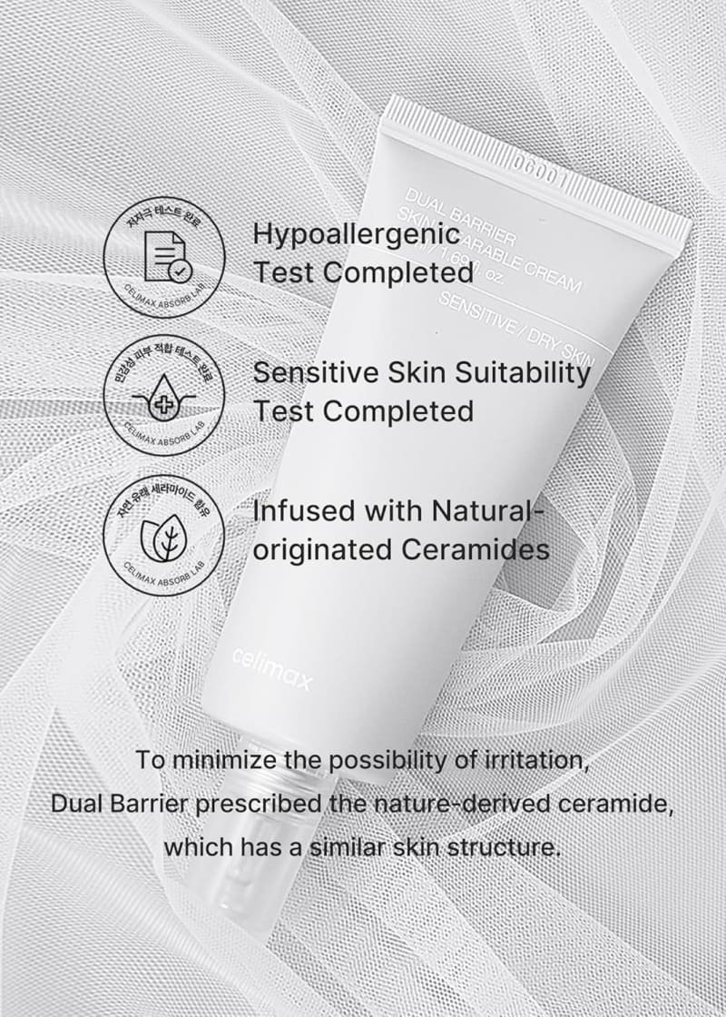 Celimax Dual Barrier Skin Wearable Cream 8