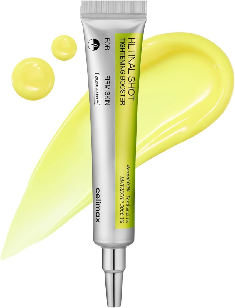 Celimax The Vita-A Retinal Shot Tightening Serum 30ml | 0.1% Pure Retinal Serum | Pore & Wrinkle Care | Firming Anti-Aging Serum 1