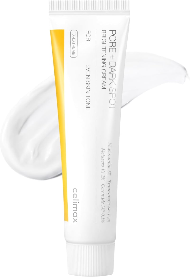Celimax Pore+Dark Spot Brightening Cream 35ml | 5% Niacinamide + 5% Tranexamic Acid | Dark Spot, Pore & Uneven Tone Care 2