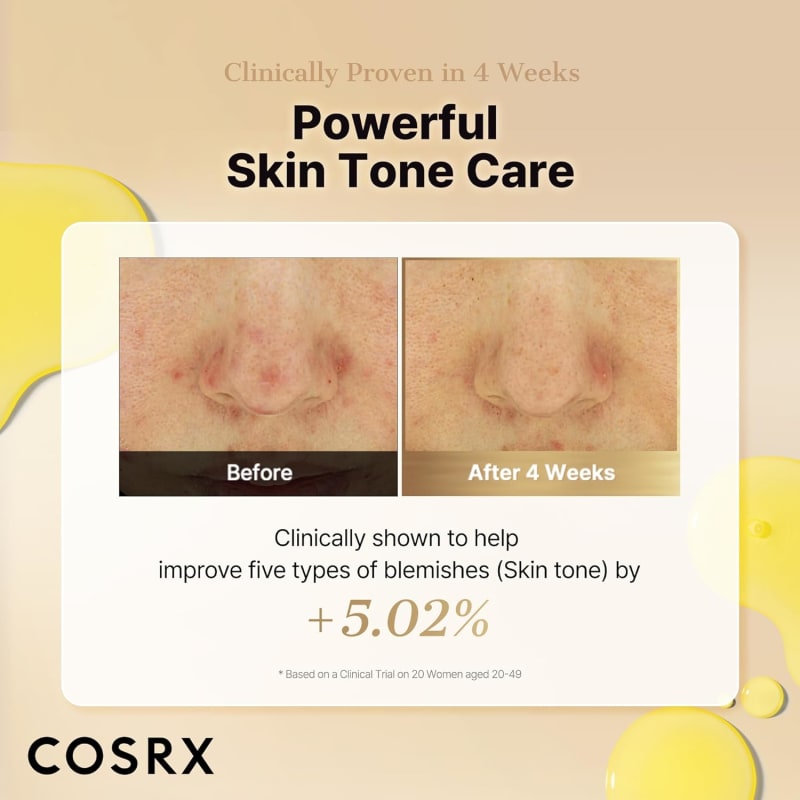COSRX Advanced The Vitamin C 23 Serum | Super Vitamin E + Hyaluronic Acid 6