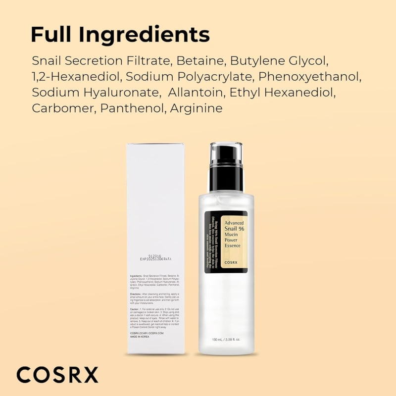 COSRX Advanced Snail 96 Mucin Power Essence 6