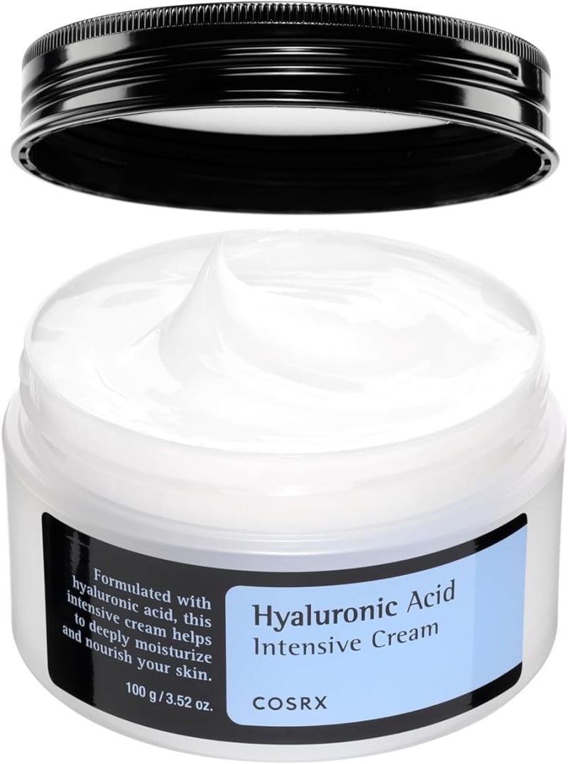 COSRX Hyaluronic Acid Intensive Cream 100g | 3,000ppm Hyaluronic Acid Moisturizer | Deep Hydration & Plump Skin 1