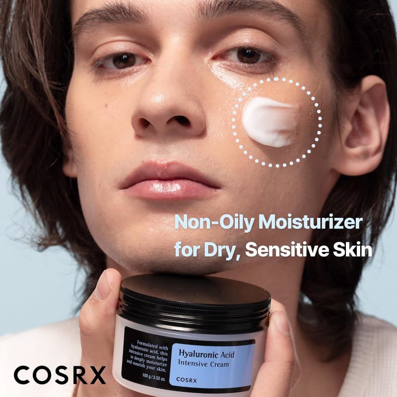 COSRX Hyaluronic Acid Intensive Cream 100g | 3,000ppm Hyaluronic Acid Moisturizer | Deep Hydration & Plump Skin 5