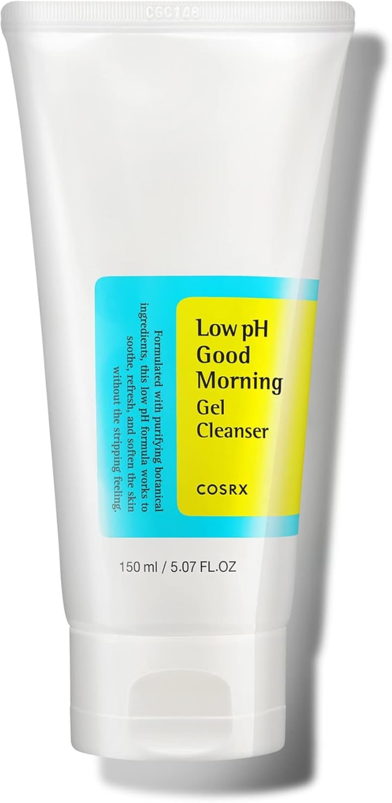 COSRX Low pH Good Morning Gel Cleanser 1