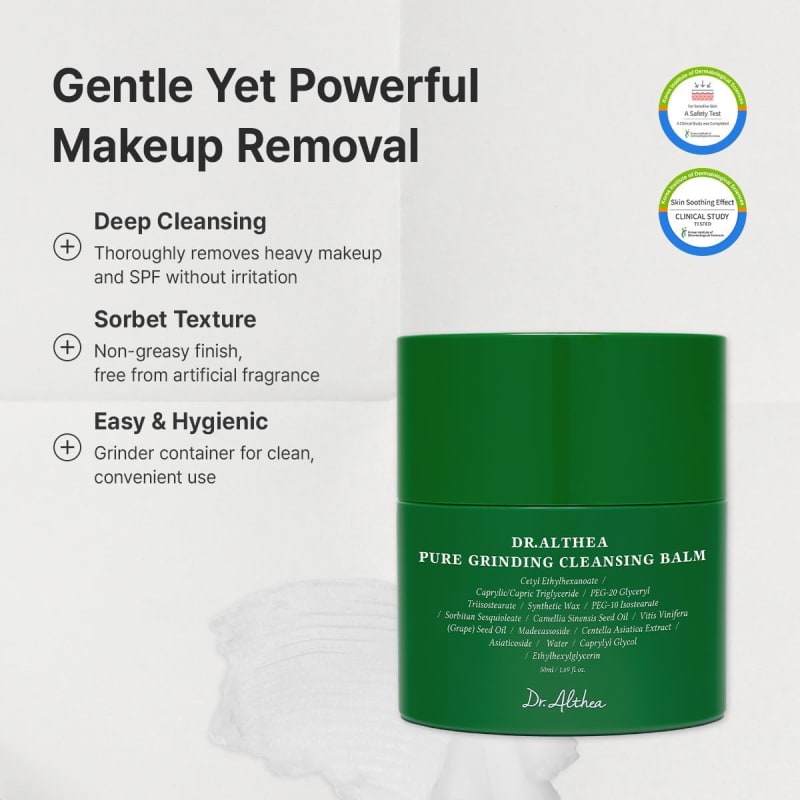 Dr.Althea Pure Grinding Cleansing Balm 3