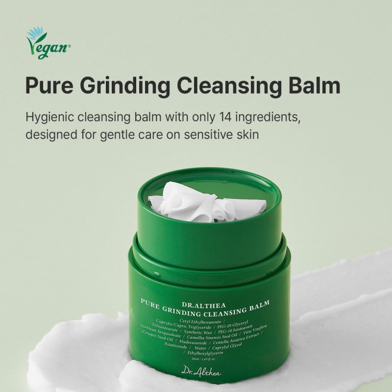 Dr.Althea Pure Grinding Cleansing Balm 8
