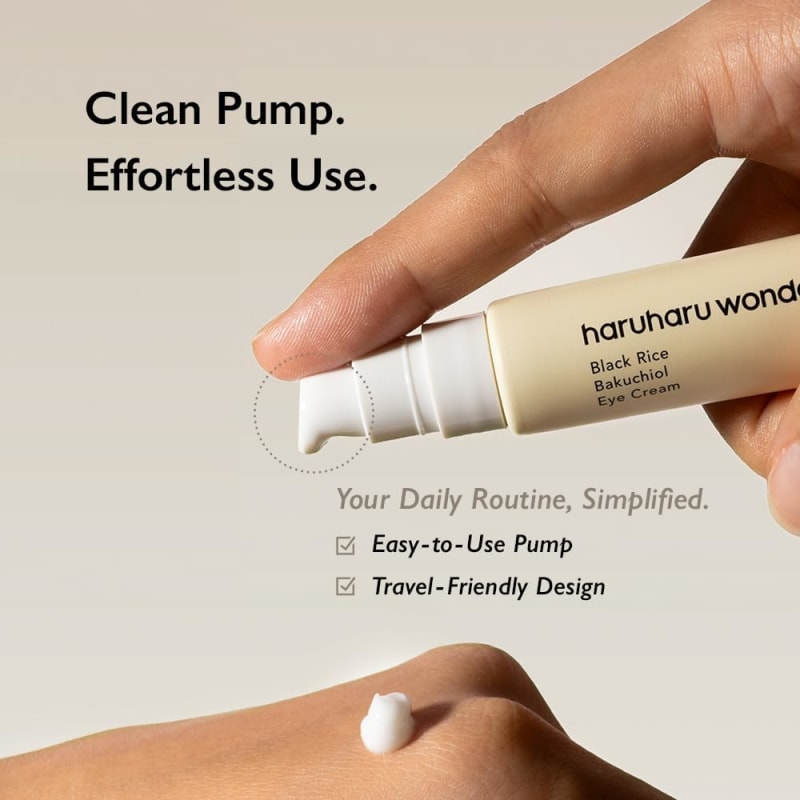 Haruharu Wonder Black Rice Bakuchiol Eye Cream 2