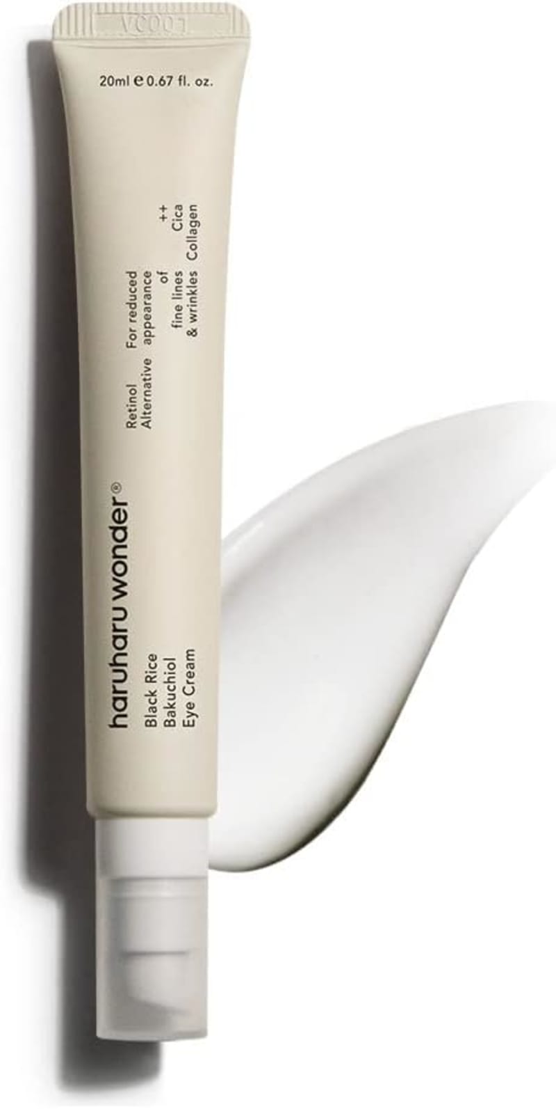 Haruharu Wonder Black Rice Bakuchiol Eye Cream 1