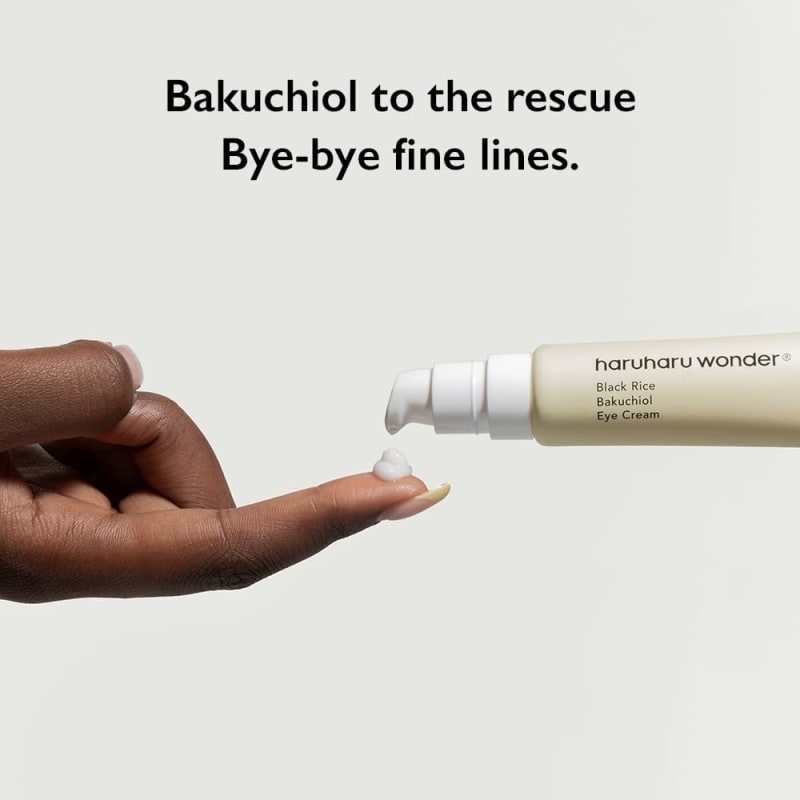 Haruharu Wonder Black Rice Bakuchiol Eye Cream 4