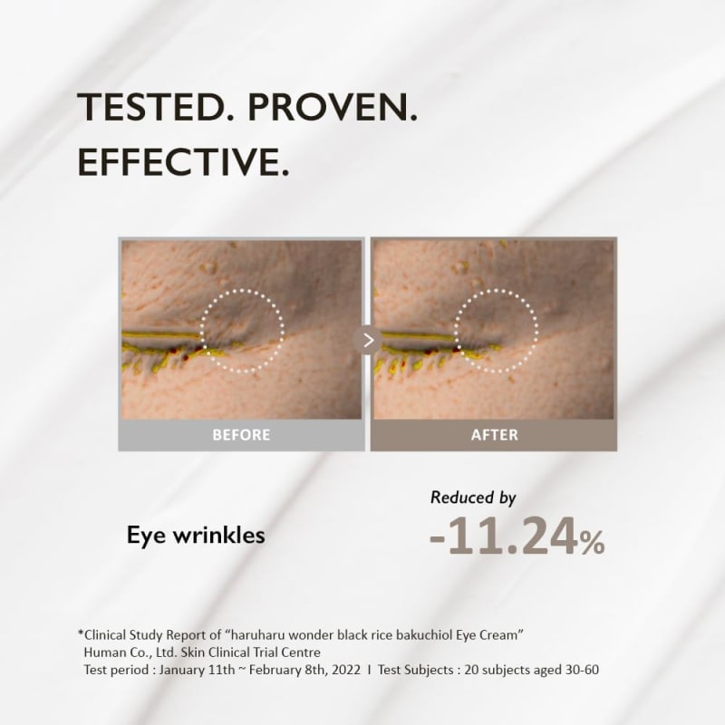Haruharu Wonder Black Rice Bakuchiol Eye Cream 5
