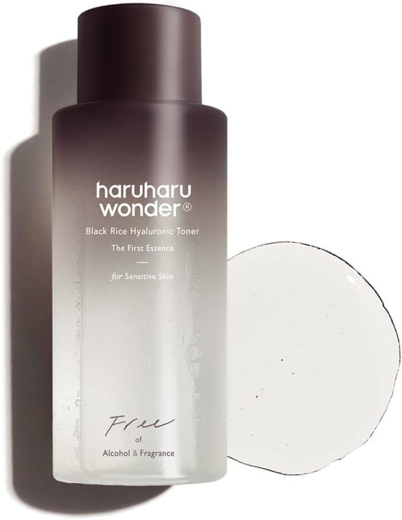 Haruharu Wonder Black Rice Hyaluronic Toner 1