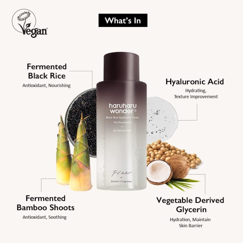 Haruharu Wonder Black Rice Hyaluronic Toner 6