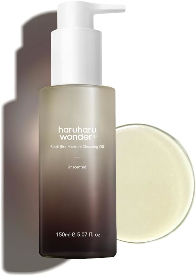 Haruharu Wonder Black Rice Moisture Deep Cleansing Oil 1