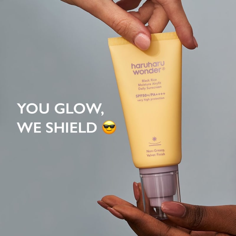 Haruharu Wonder Black Rice Airyfit Daily Sunscreen SPF50+ PA++++ 3