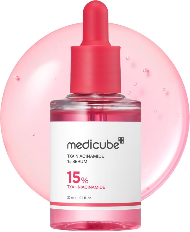 Medicube TXA Niacinamide 15 Serum 30ml | 10% Niacinamide + 5% Tranexamic Acid | Dark Spot & Uneven Skin Tone Serum 1