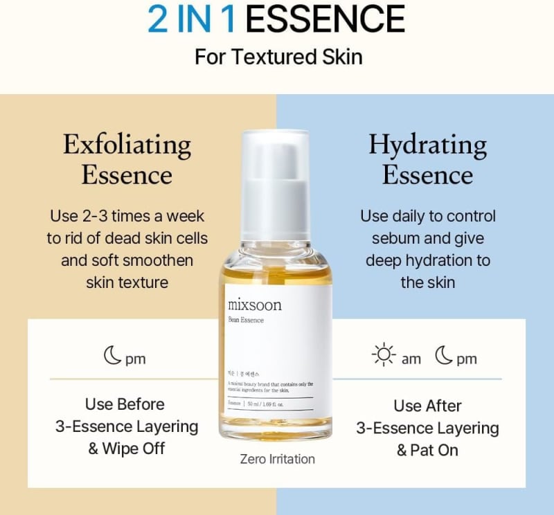 Mixsoon Bean Essence 5