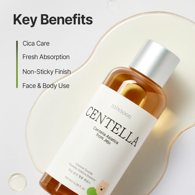 Mixsoon Soondy Centella Asiatica Essence 2