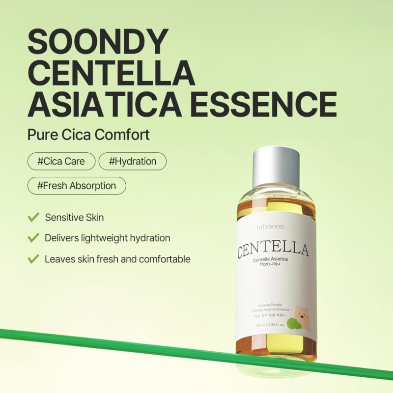 Mixsoon Soondy Centella Asiatica Essence 5